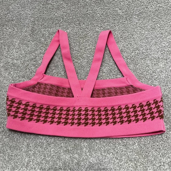 Tropic of C La Plage houndstooth bikini top - Picture 2 of 3